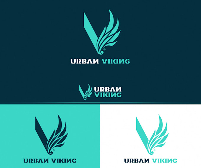 do modern wonderful beautiful wing logo
