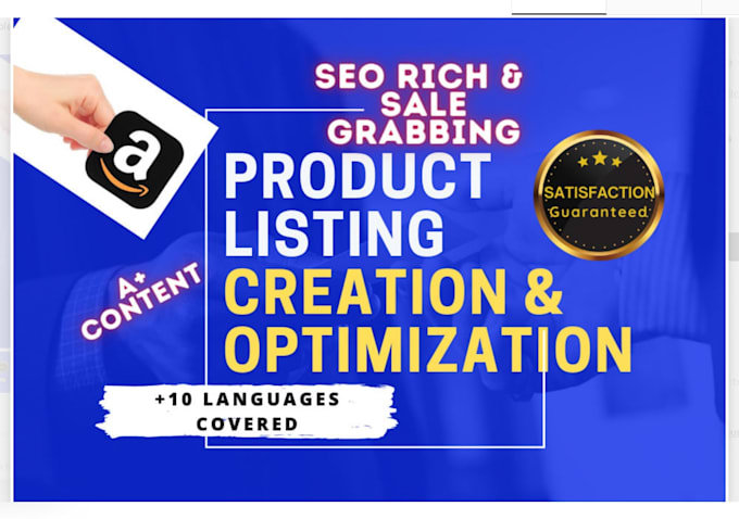 do amazon variation listings, amazon listing creation, and optimization