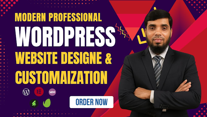 install customize redesign wp themeforest sites with elementor and woocommerce