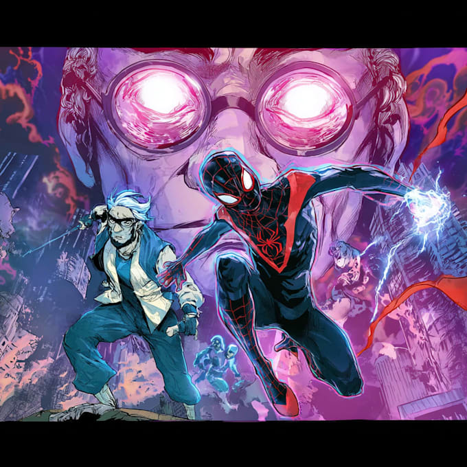 comic book professional artist