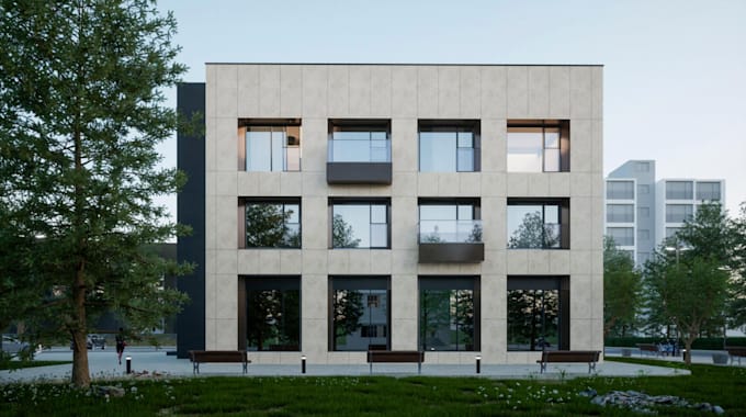 create architectural renderings and visualisations
