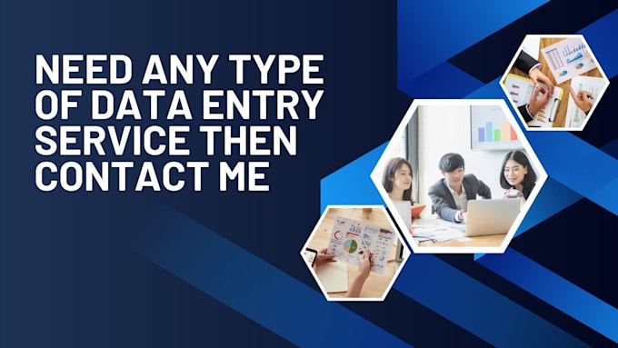 do data cleaning data entry perfectly within 1 day