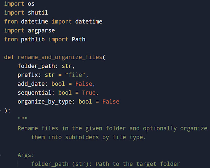 create custom python scripts, automation bots, and tools for you