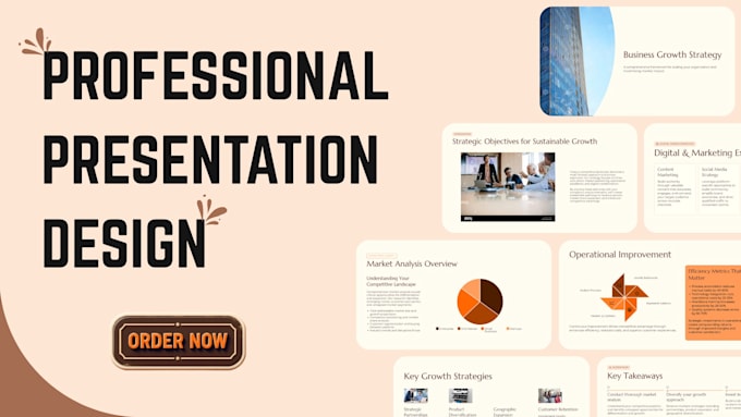 Design a professional powerpoint presentation and pitch deck by Atharva ...