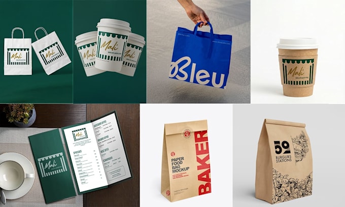 design 3d product mockup and rendering of your product