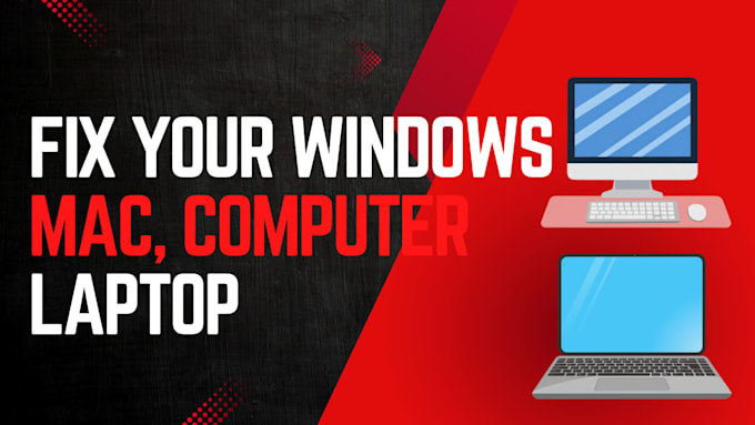 repair, fix your windows, mac, computer, laptop