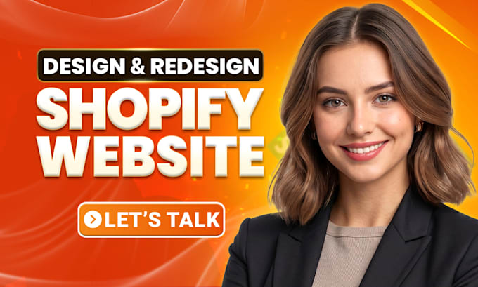 build shopify store design, shopify dropshipping store, shopify website