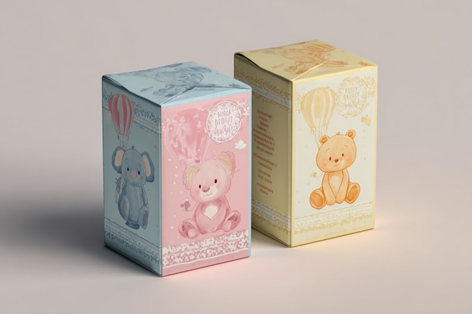 design creative product packaging