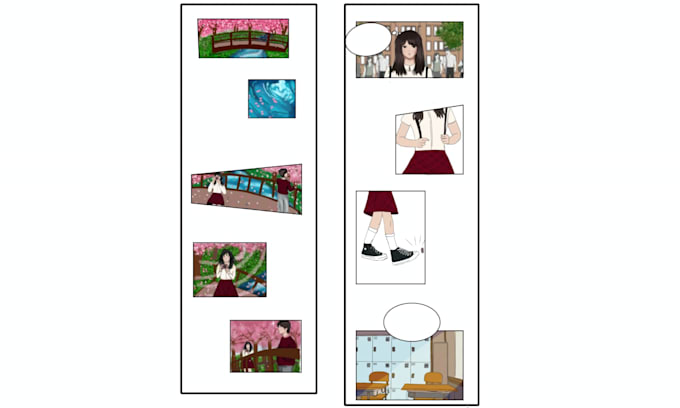 create stunning webtoon panels in digital illustration