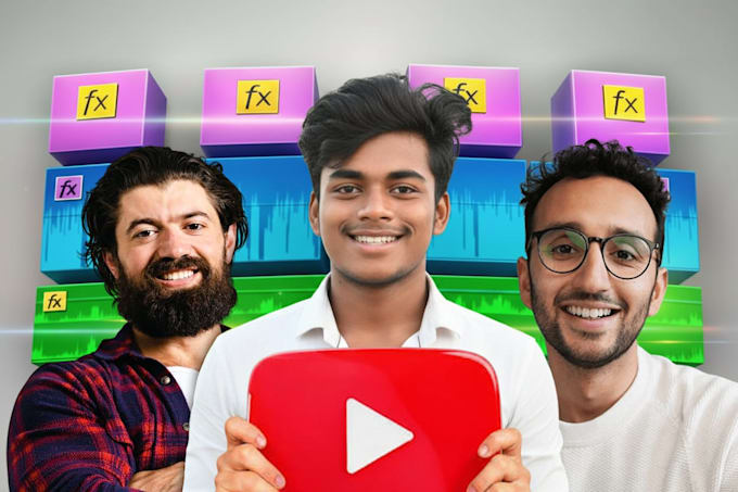 do professional video editing
