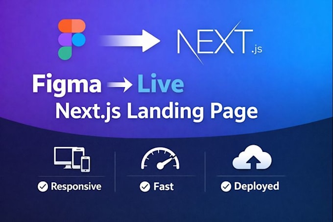 build high converting landing page in next js