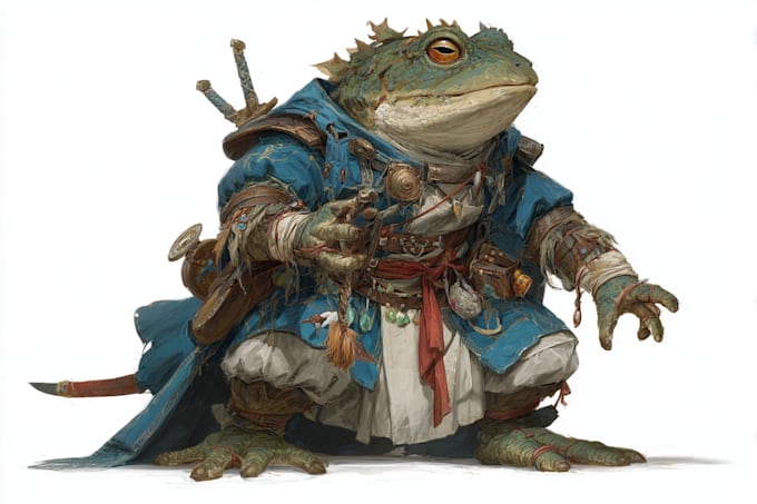 fantasy dnd party and dnd design