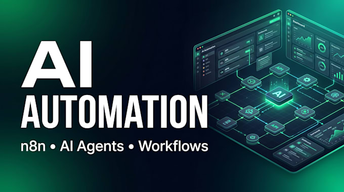 build n8n ai automation workflows for your business