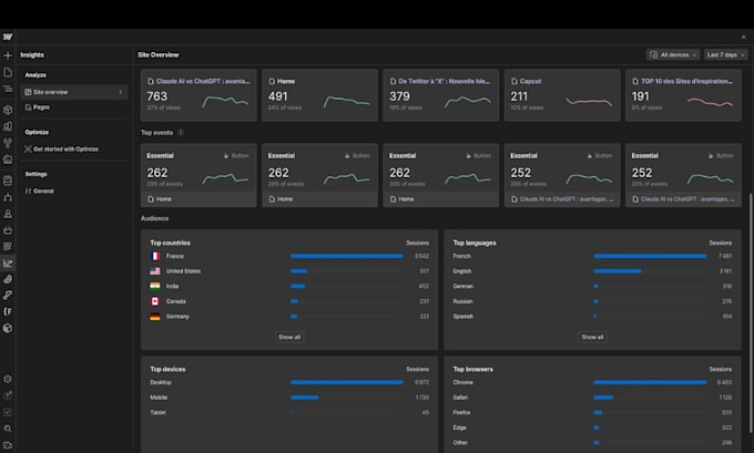 design or develop webflow website, figma to webflow, fix webflow website bugs