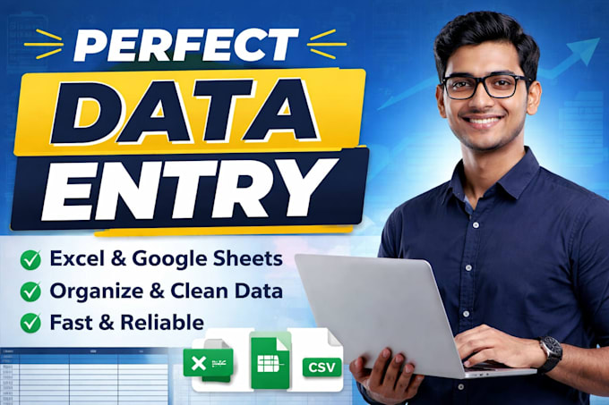 Do perfect data entry and copy paste work professionally by Sameer0007 ...
