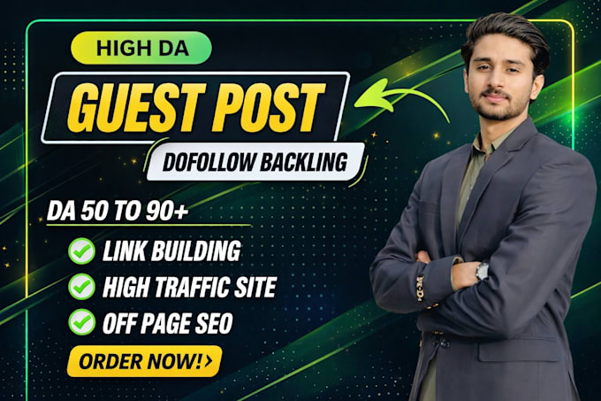 write and publish 10 news high da guest post, seo backlinks, premium guest posts