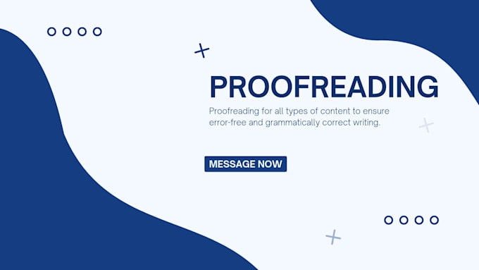 professionally proofread and polish your articles, emails and documents