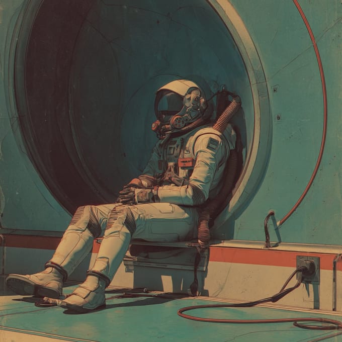 sci fi illustration and sci fi art