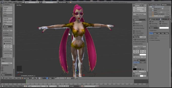 custom second life avatar creation unique designs for sl opensim vrchat  bento