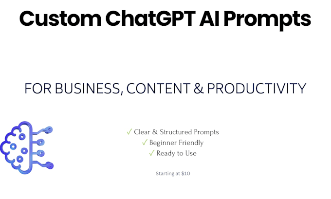 create effective chatgpt prompts for business and content
