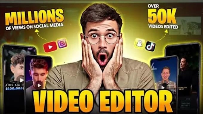 edit viral youtube shorts and reels
