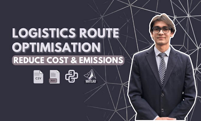 optimize your supply chain and logistics routes