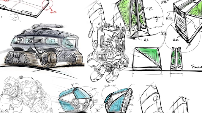 develop creative product design concepts from your idea