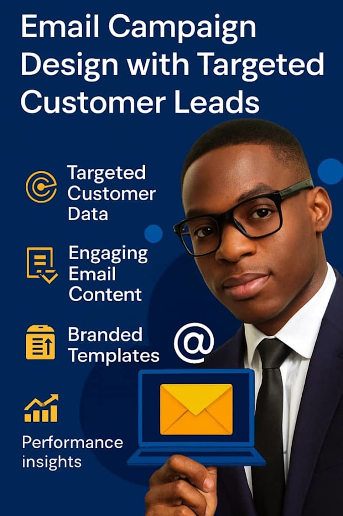 do marketing campaign design ad campaign setup email campaign design target list