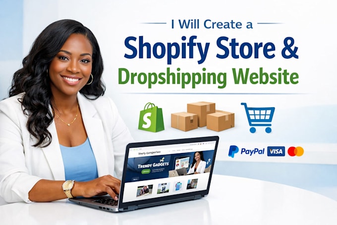 create shopify store shopify dropshipping shopify website dropshipping store