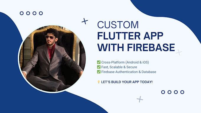 develop your flutter app