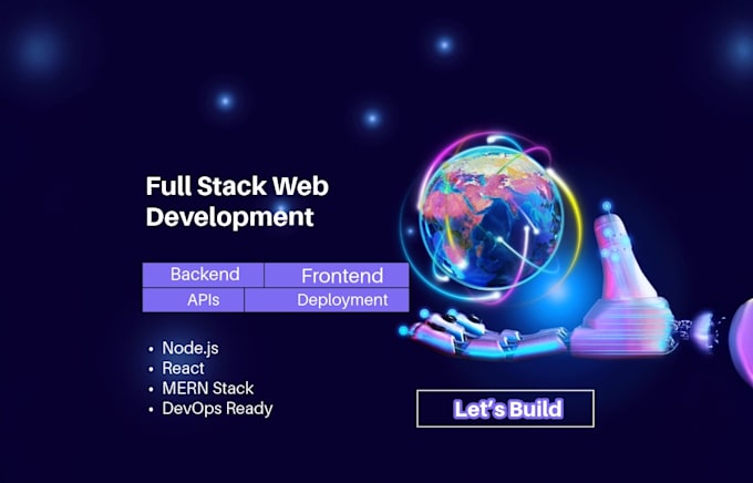 build scalable web apps with backend frontend and devops