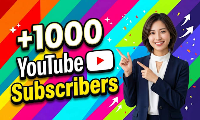grow up 1000 youtube subscribers fast