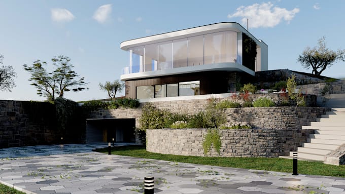 do architectural photorealistic visualizastions