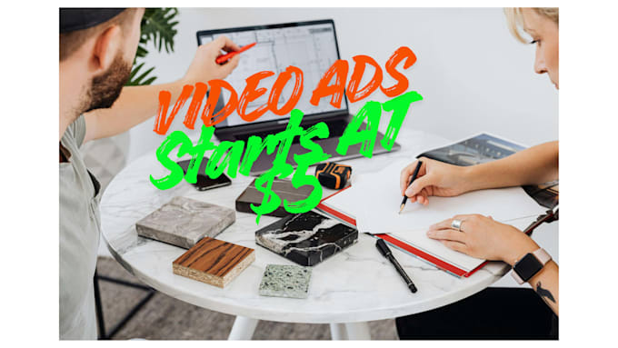 make intro and ad video editing for your business