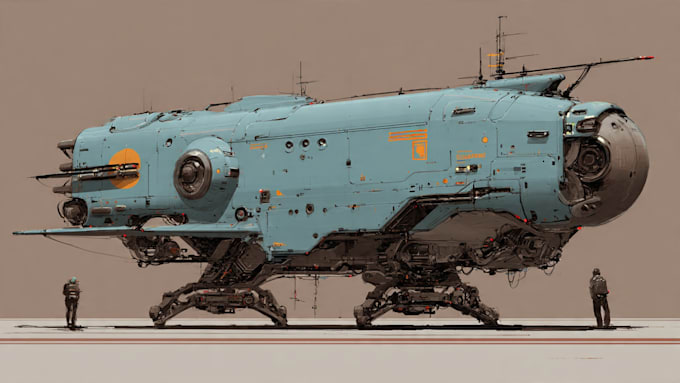 do best spaceship or any design for you