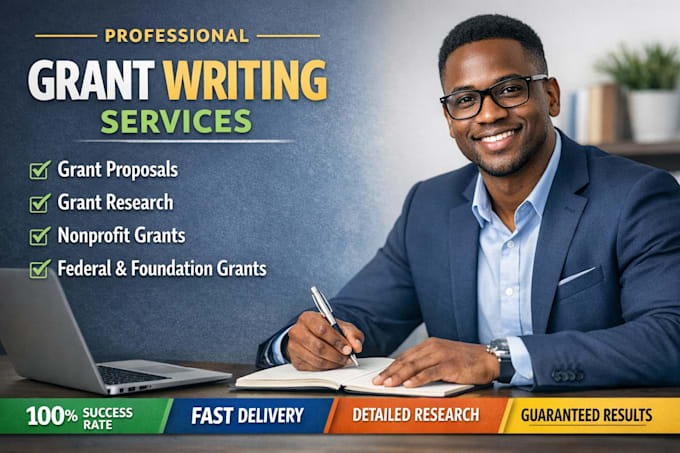 research grants and write applications