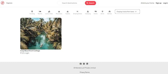 develop a full stack mern website for your business
