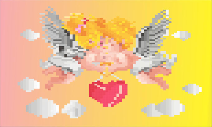 create pixel art character animation for any purposes