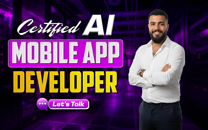 do android, ios app development, ai mobile app development as flutter developer