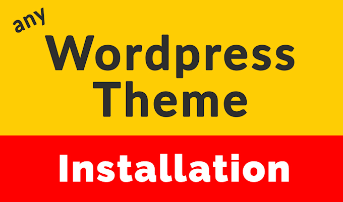 install wordpress theme just like a demo content