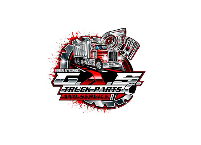 create attractive and imagination auto service logo design