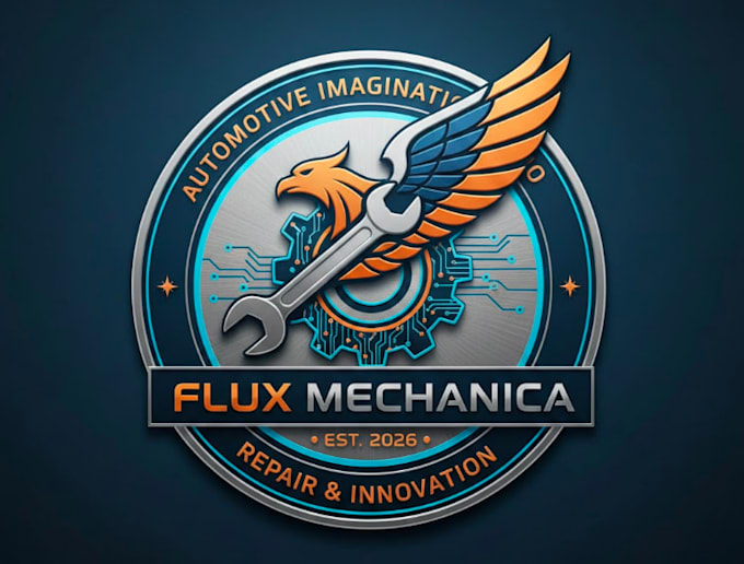 design attractive and imagination auto repair logo design