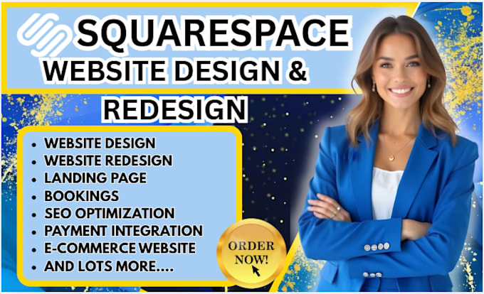 squarespace website redesign squarespace website design square website design