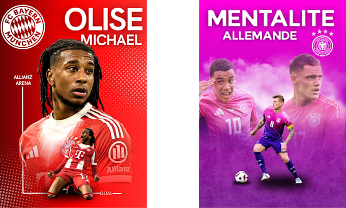 design a professional and eyecatching poster or flyer