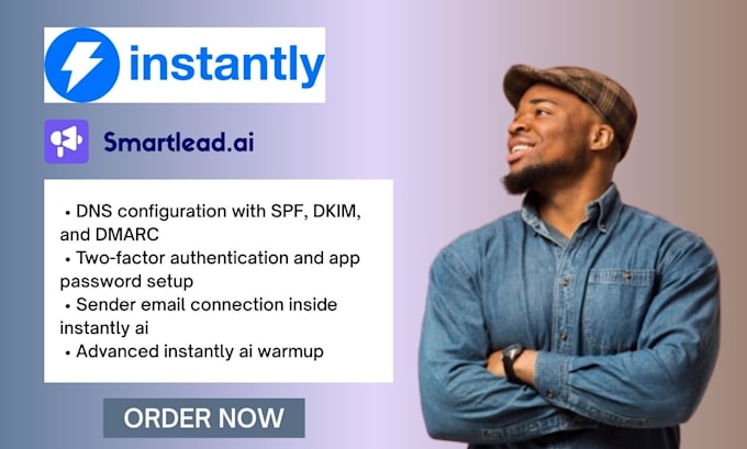 setup cold email instantly ai smartlead ai cold outreach cold email automation