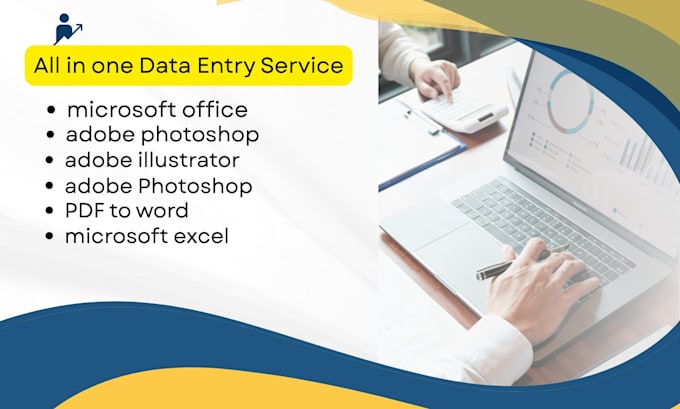 provide expert data entry, and graphic desing