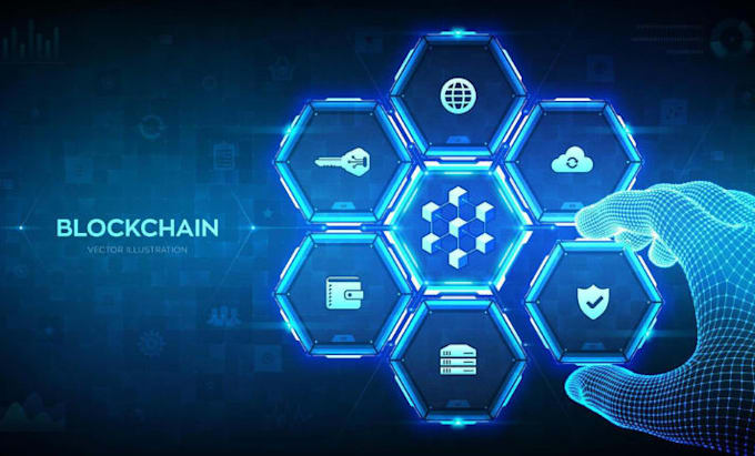 do complete blockchain development