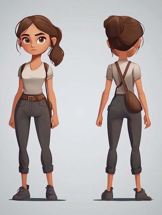 draw 2d game character, character design, sprite