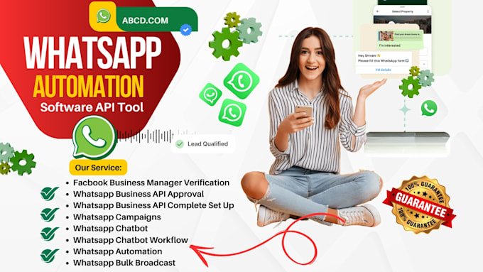 setup whatsapp business API, chatbot automation, wati, aisensy, broadcast