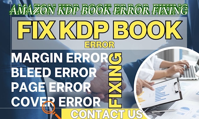 publish book on amazon kdp fix kdp book interior bleed, margin, book cover error